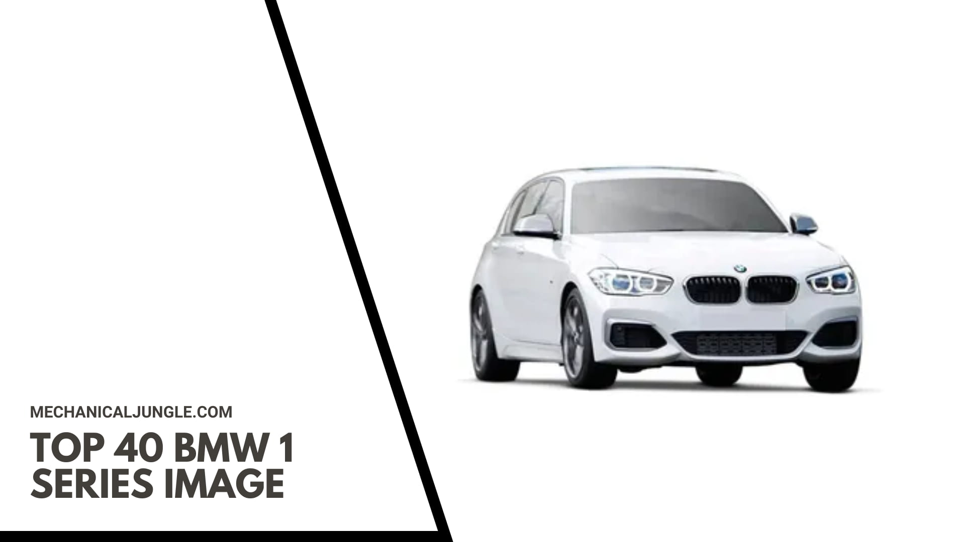 Top 40 BMW 1 Series Image