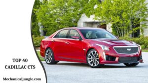 Top 40 Cadillac CTS