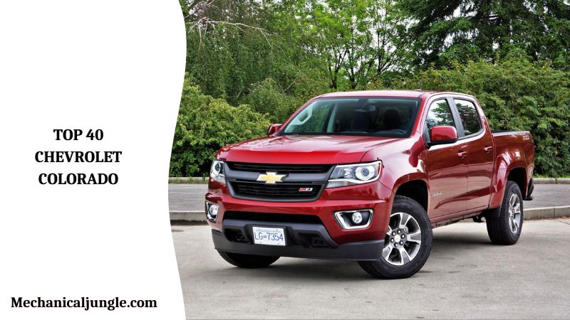 Top 40 Chevrolet Colorado