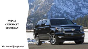 Top 40 Chevrolet Suburban