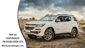 Top 40 Chevrolet Trailblazer LTZ