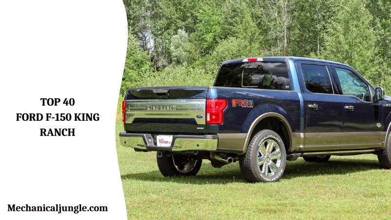 Top 40 Ford F-150 King Ranch