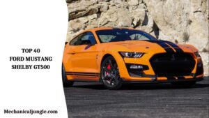 Top 40 Ford Mustang Shelby GT500