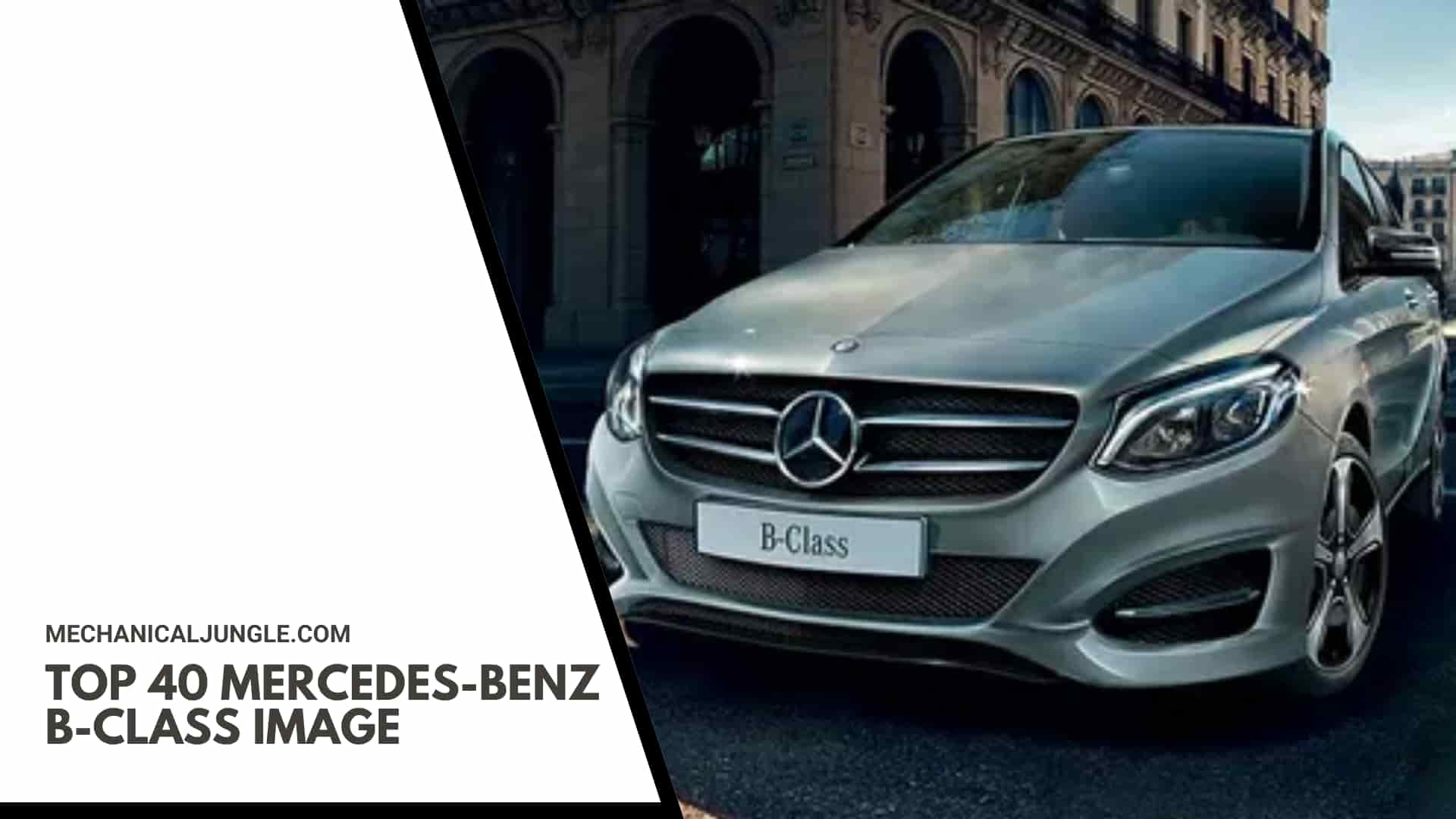 Top 40 Mercedes-Benz B-Class Image