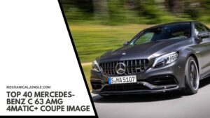 Top 40 Mercedes-Benz C 63 AMG 4MATIC+ Coupe Image