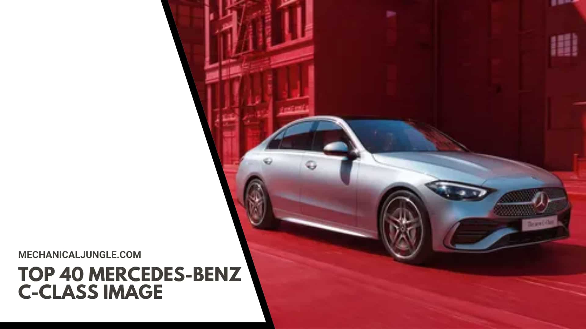 Top 40 Mercedes-Benz C-Class Image