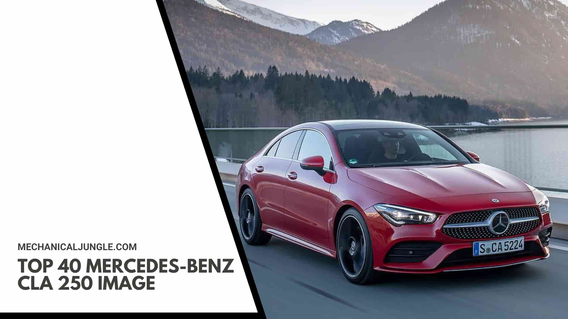 Top 40 Mercedes-Benz CLA 250 Image