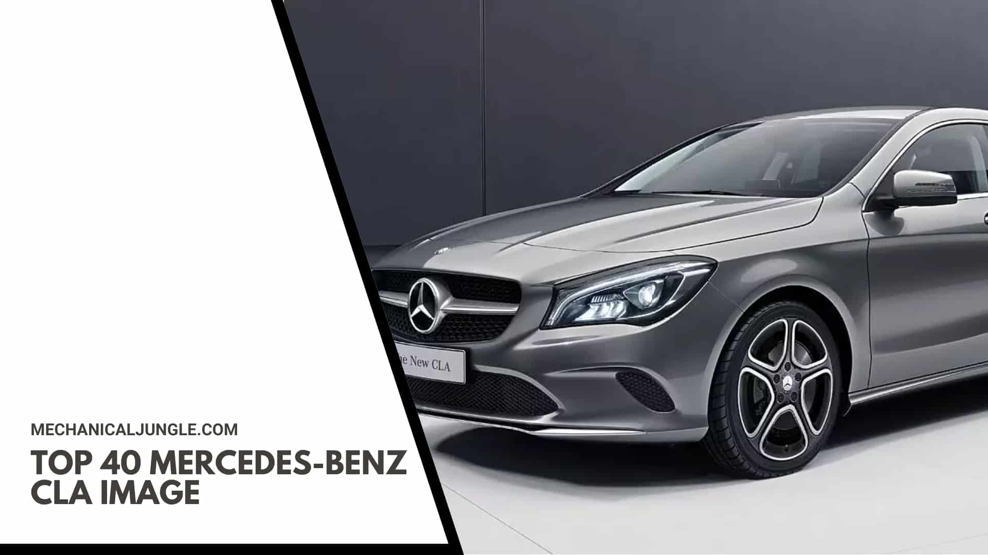 Top 40 Mercedes-Benz CLA Image