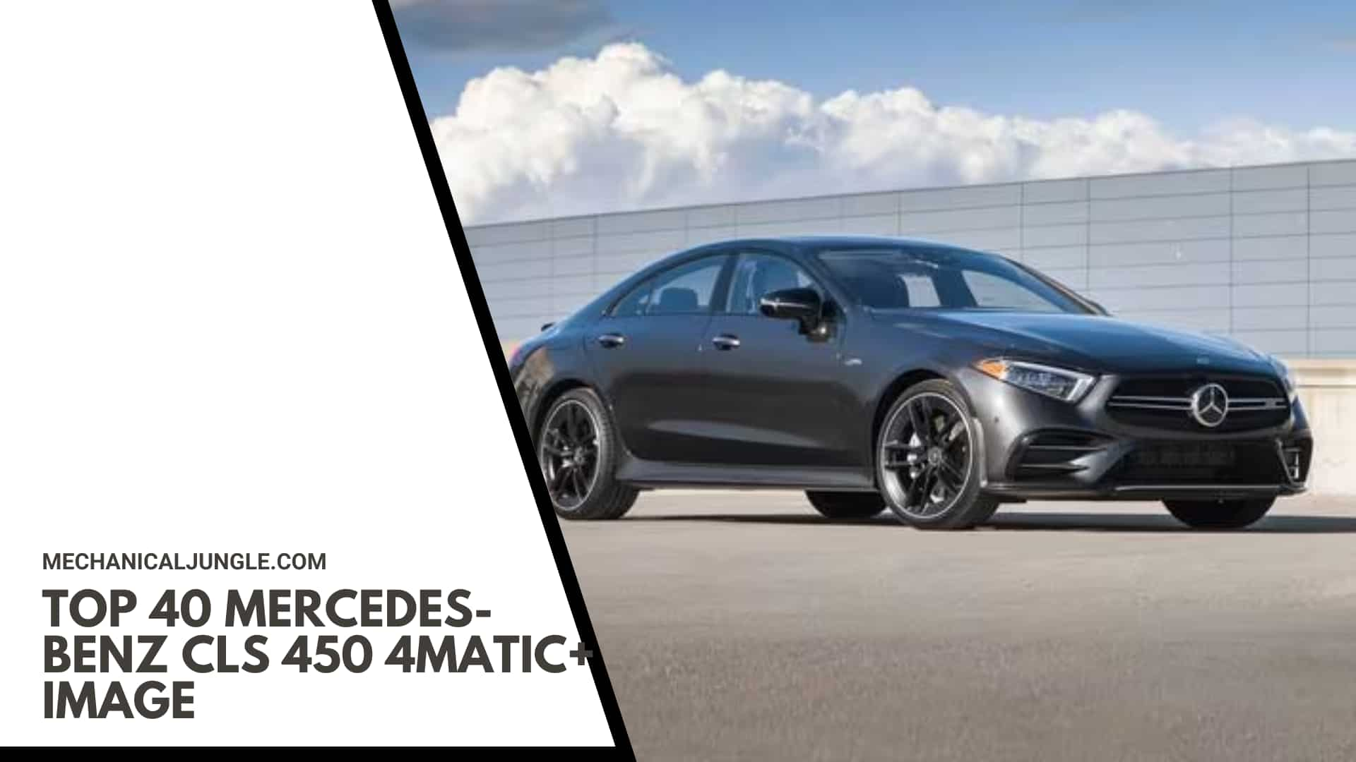 Top 40 Mercedes-Benz CLS 450 4MATIC+ Image