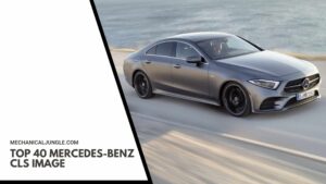 Top 40 Mercedes-Benz CLS Image