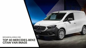 Top 40 Mercedes-Benz Citan Van Image