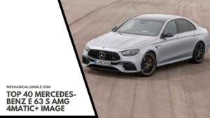 Top 40 Mercedes-Benz E 63 S AMG 4MATIC+ Image