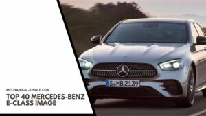 Top 40 Mercedes-Benz E-Class Image