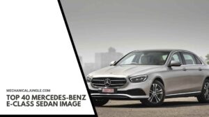 Top 40 Mercedes-Benz E-Class Sedan Image