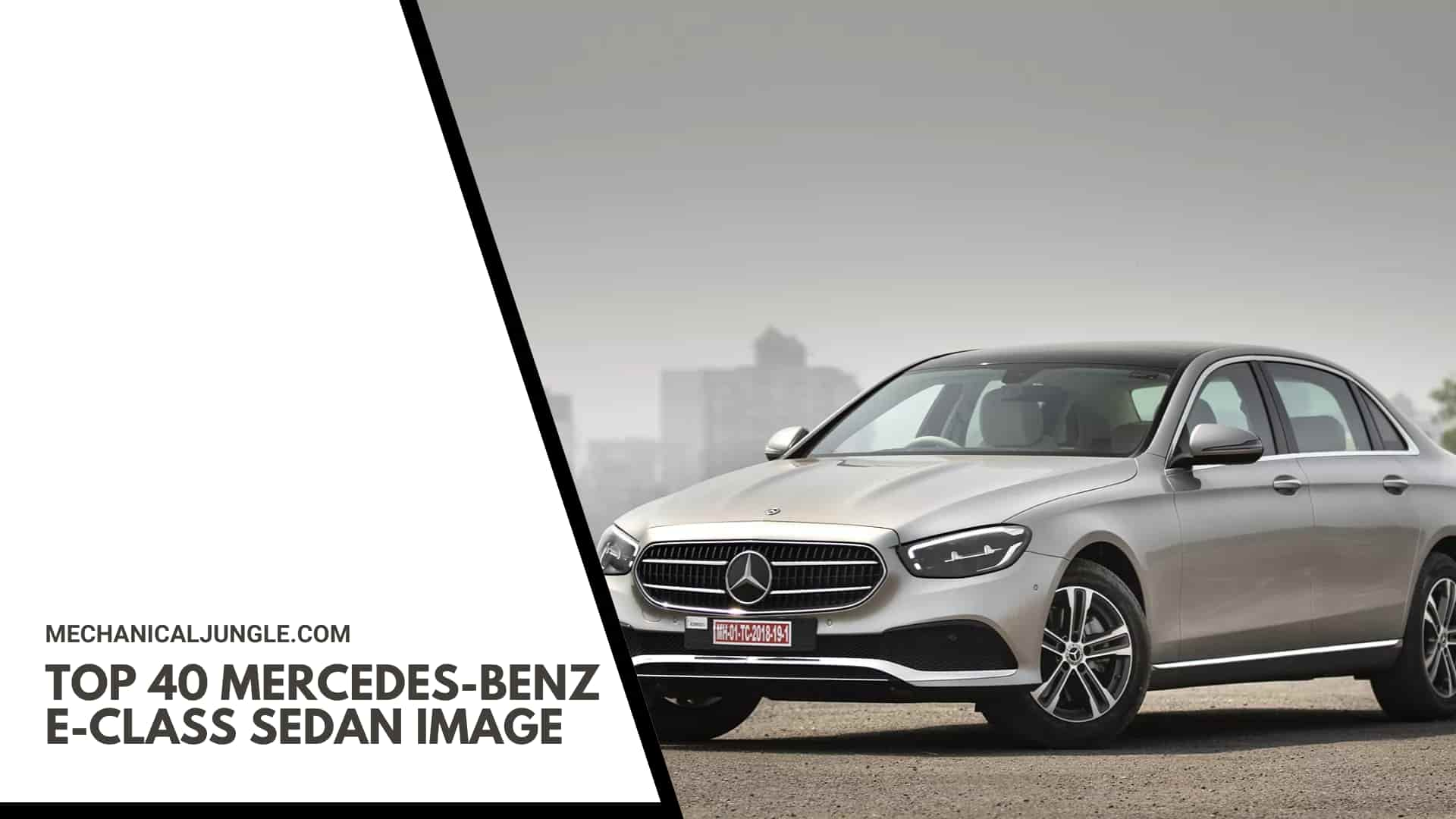 Top 40 Mercedes-Benz E-Class Sedan Image