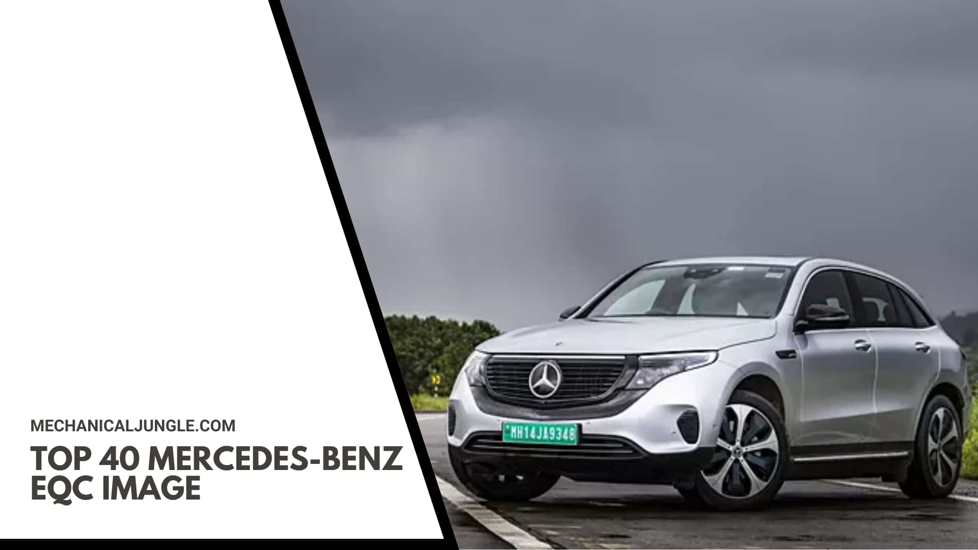 Top 40 Mercedes-Benz EQC Image