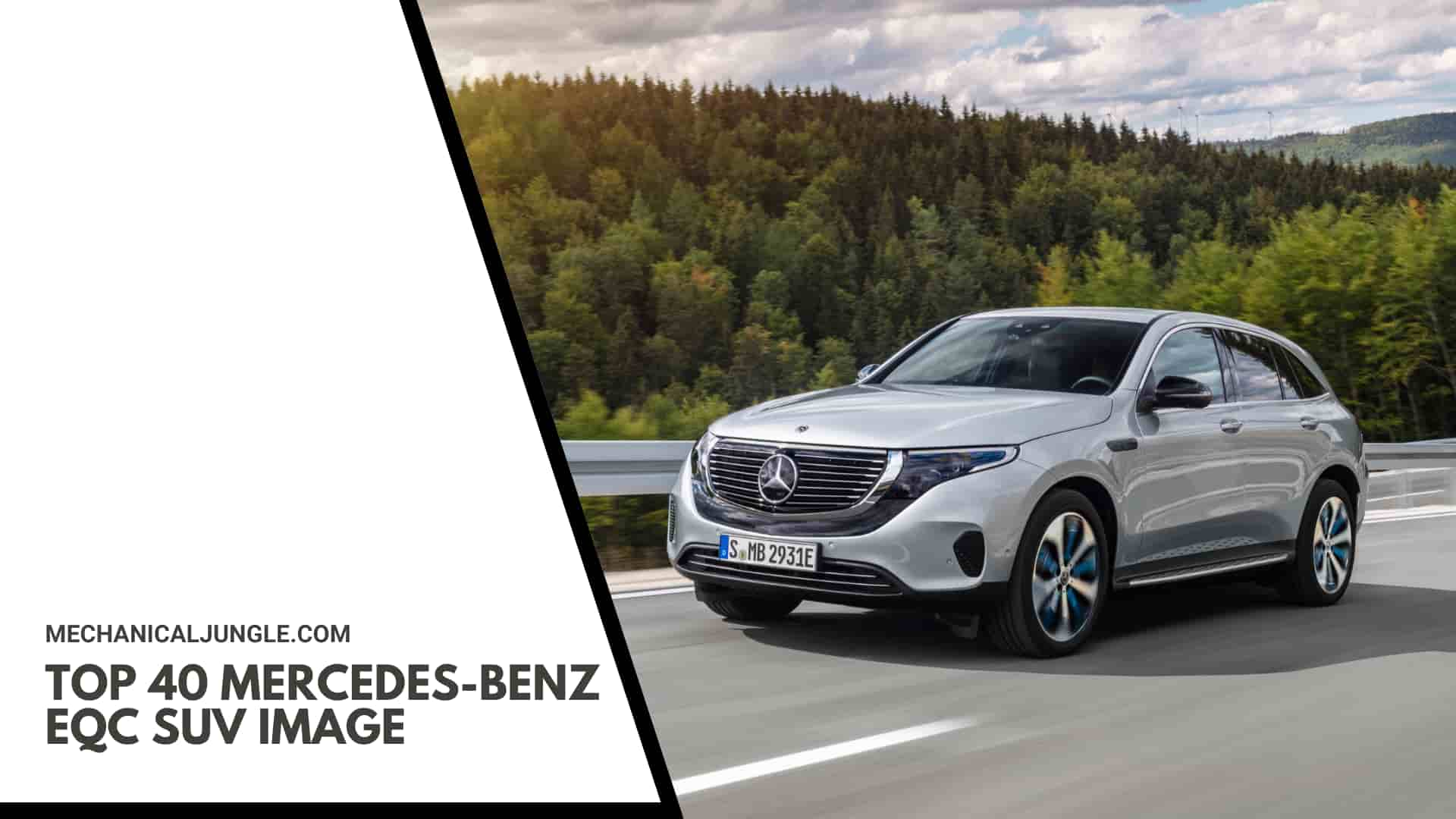 Top 40 Mercedes-Benz EQC SUV Image