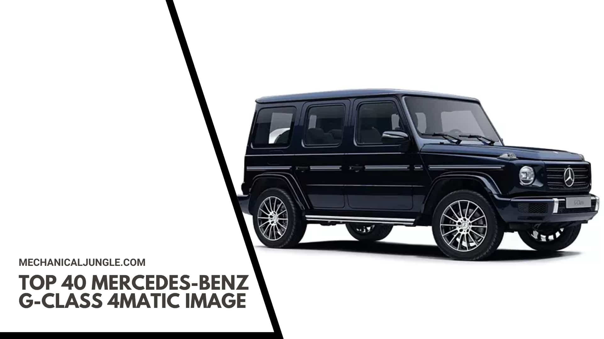 Top 40 Mercedes-Benz G-Class 4MATIC Image