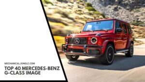 Top 40 Mercedes-Benz G-Class Image