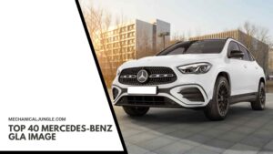 Top 40 Mercedes-Benz GLA Image