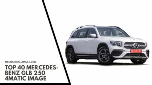 Top 40 Mercedes-Benz GLB 250 4MATIC Image