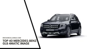 Top 40 Mercedes-Benz GLB 4MATIC Image