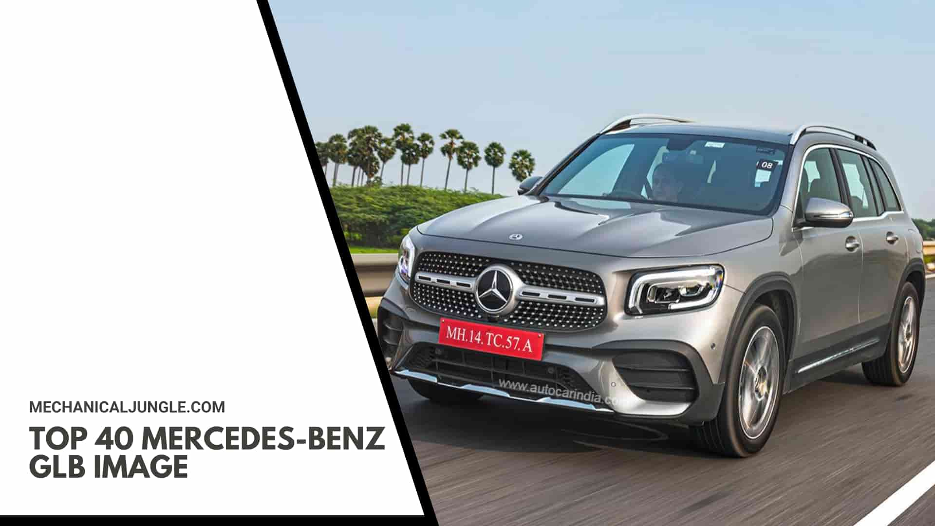 Top 40 Mercedes-Benz GLB Image