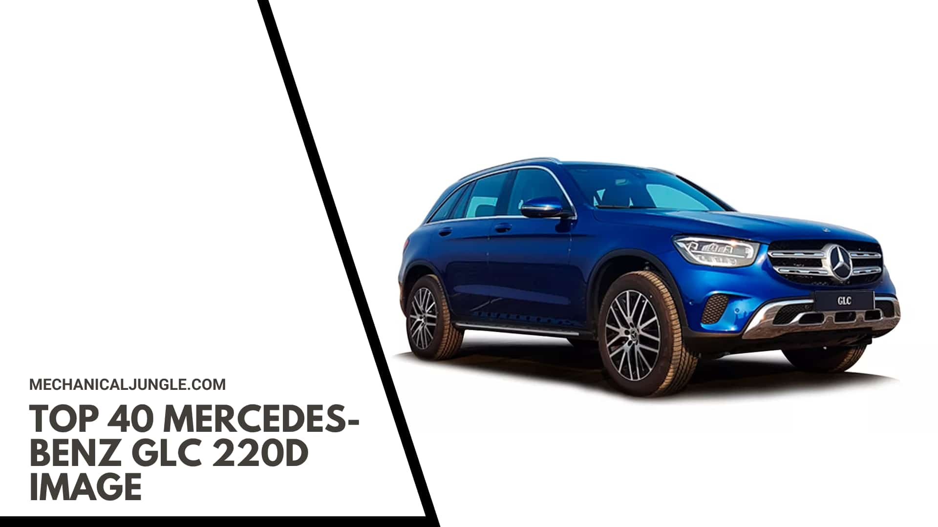 Top 40 Mercedes-Benz GLC 220d Image