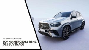 Top 40 Mercedes-Benz GLE SUV Image