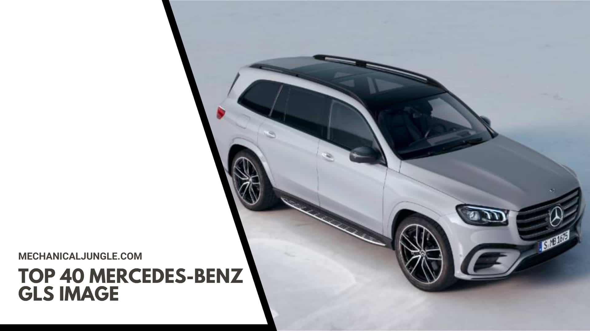 Top 40 Mercedes-Benz GLS Image