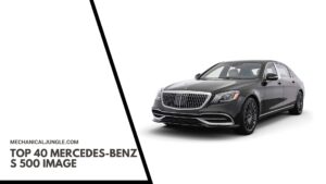 Top 40 Mercedes-Benz S 500 Image