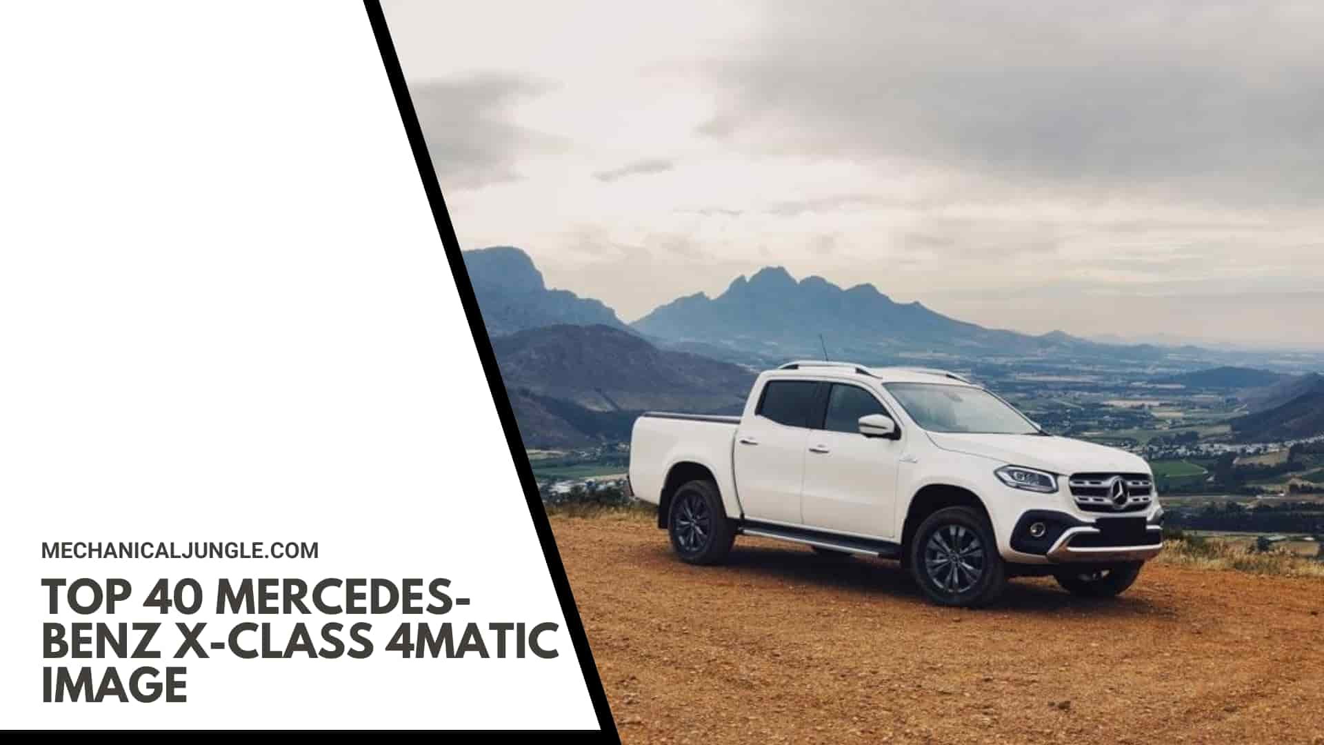 Top 40 Mercedes-Benz X-Class 4MATIC Image