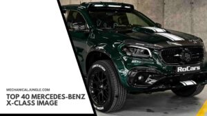 Top 40 Mercedes-Benz X-Class Image