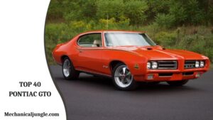 Top 40 Pontiac GTO