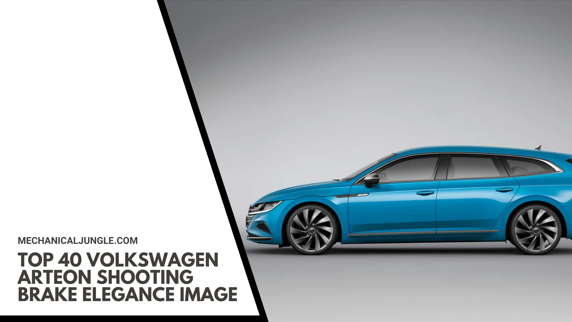 Top 40 Volkswagen Arteon Shooting Brake Elegance Image