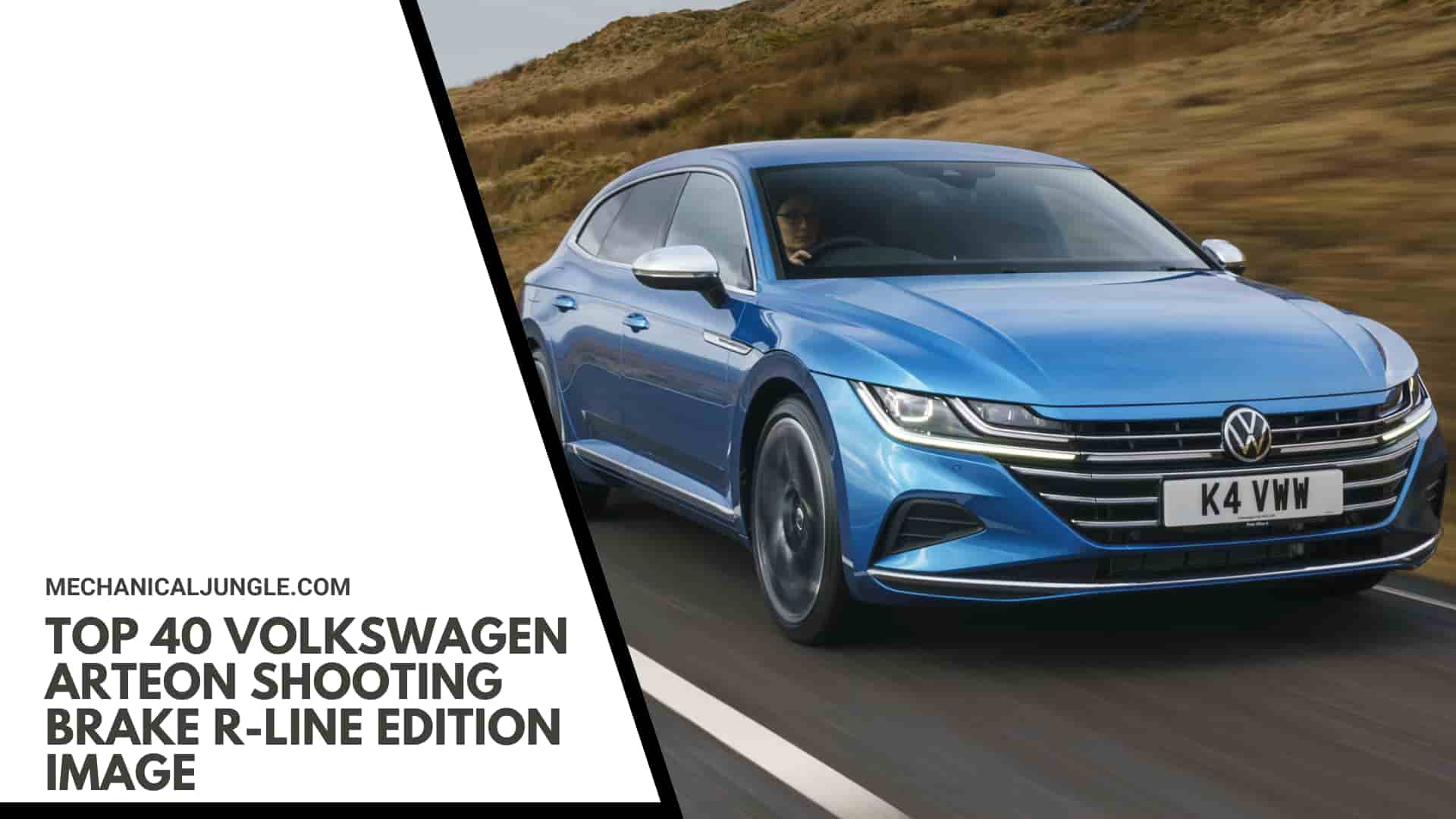 Top 40 Volkswagen Arteon Shooting Brake R-Line Edition Image