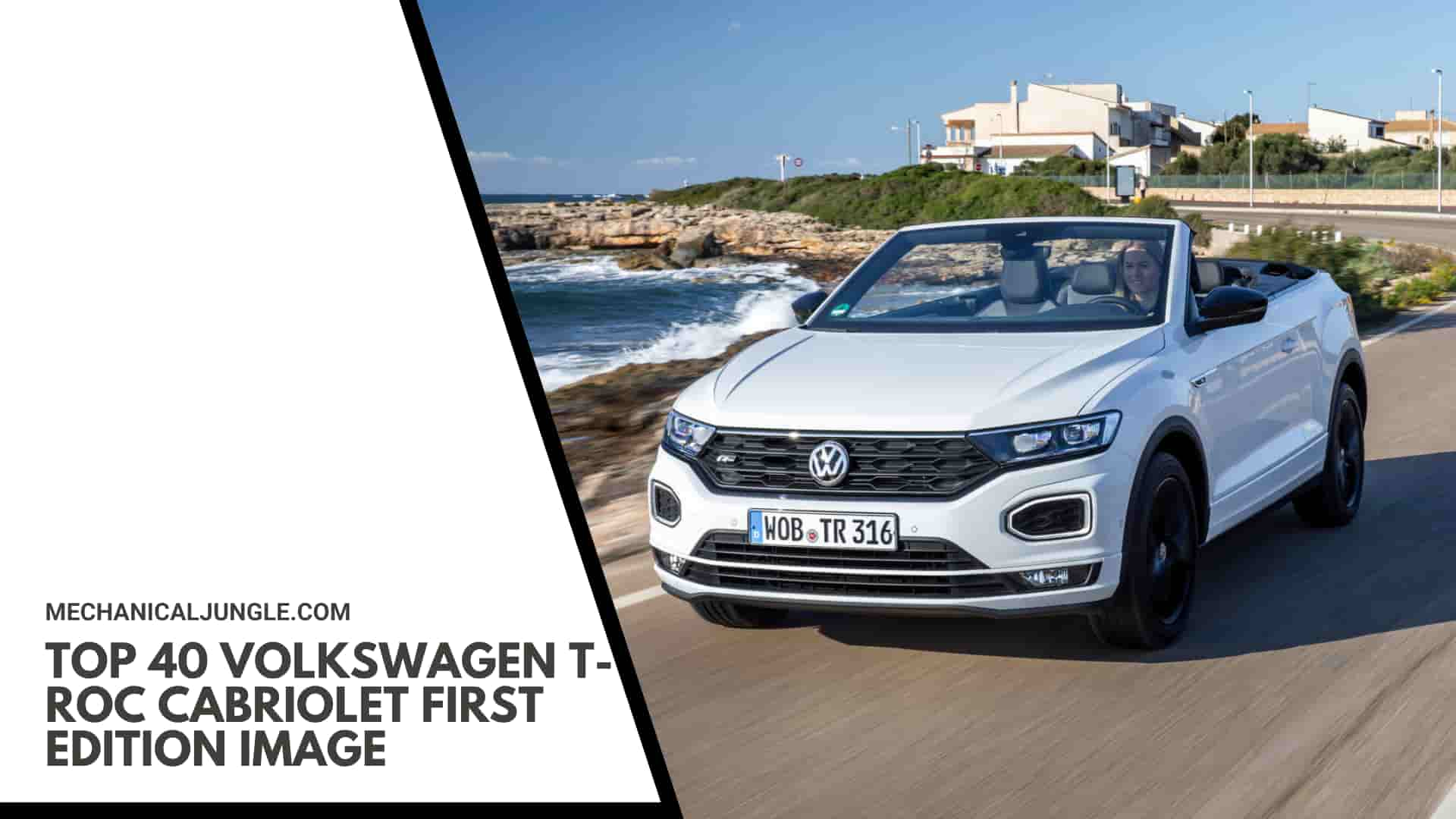 Top 40 Volkswagen T-Roc Cabriolet First Edition Image