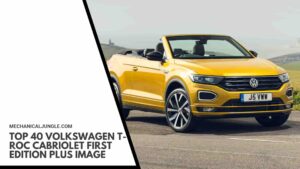 Top 40 Volkswagen T-Roc Cabriolet First Edition Plus Image