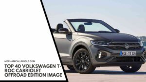 Top 40 Volkswagen T-Roc Cabriolet Offroad Edition Image