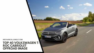 Top 40 Volkswagen T-Roc Cabriolet Offroad Image