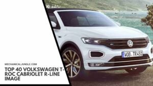 Top 40 Volkswagen T-Roc Cabriolet R-Line Image