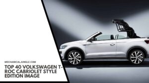 Top 40 Volkswagen T-Roc Cabriolet Style Edition Image