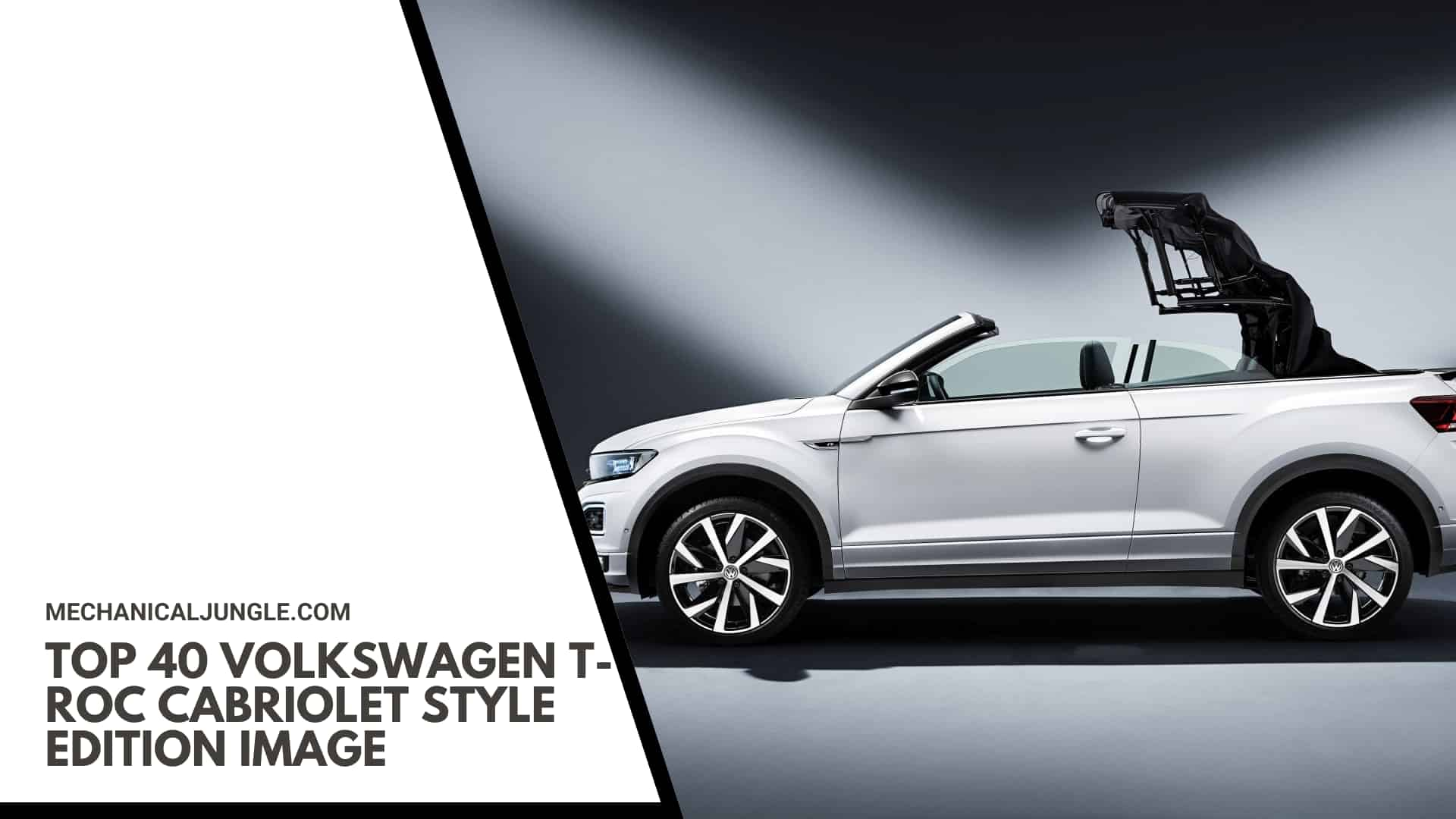 Top 40 Volkswagen T-Roc Cabriolet Style Edition Image