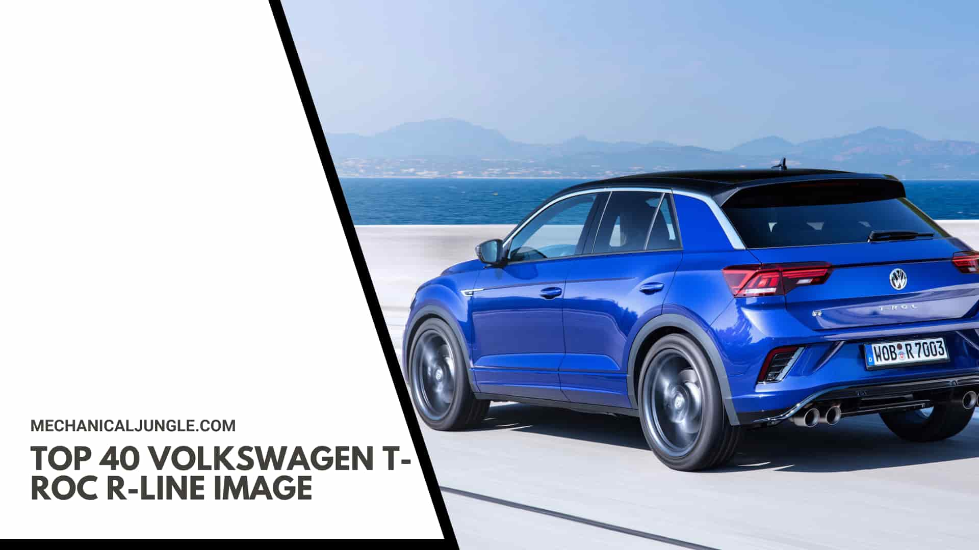 Top 40 Volkswagen T-Roc R-Line Image