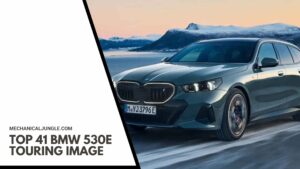 Top 41 BMW 530e Touring Image