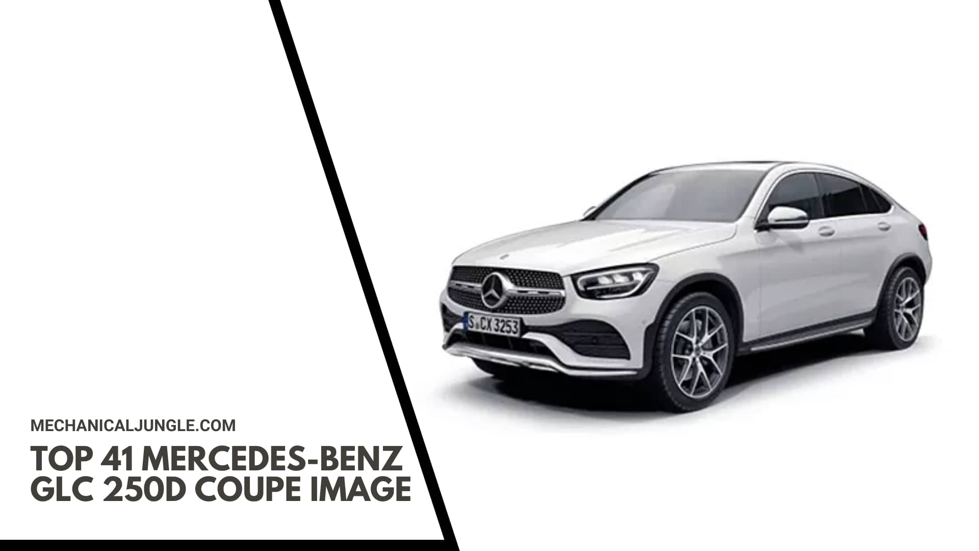 Top 41 Mercedes-Benz GLC 250d Coupe Image