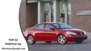 Top 42 Pontiac G6