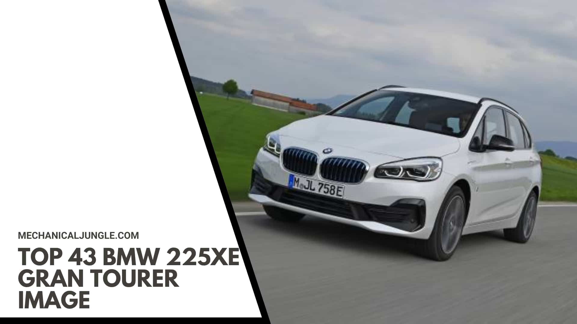 Top 43 BMW 225xe Gran Tourer Image