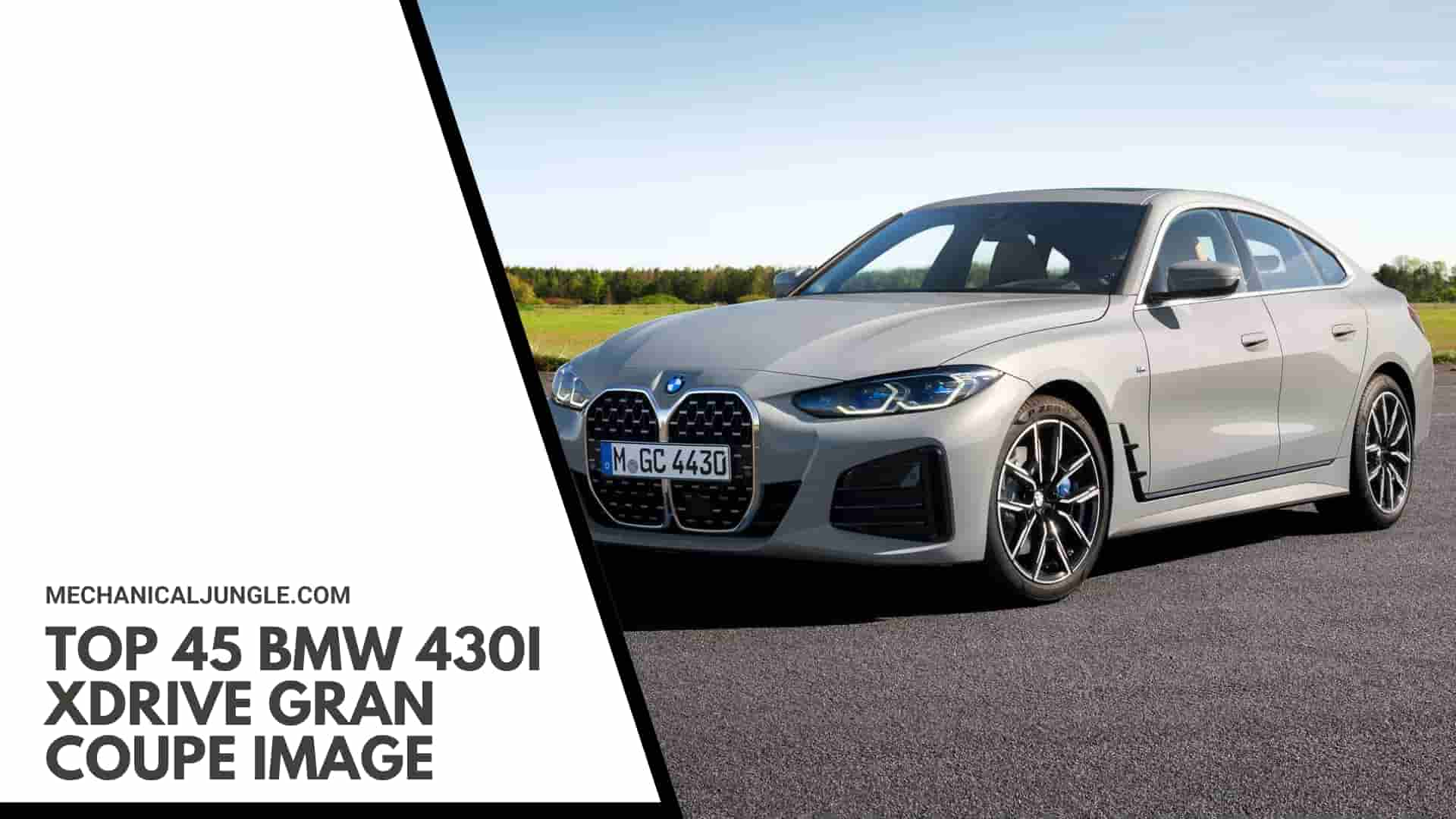 Top 45 BMW 430i xDrive Gran Coupe Image