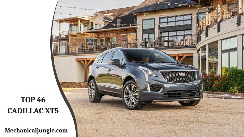 Top 46 Cadillac XT5